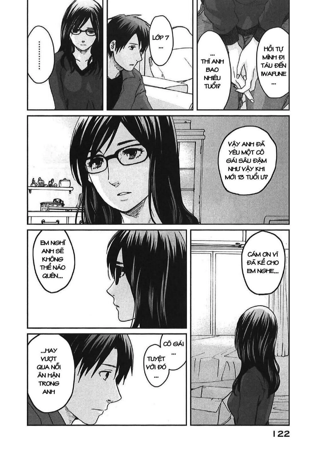 5 Centimeters Per Second (5Cm/S) Chapter 9 - 8