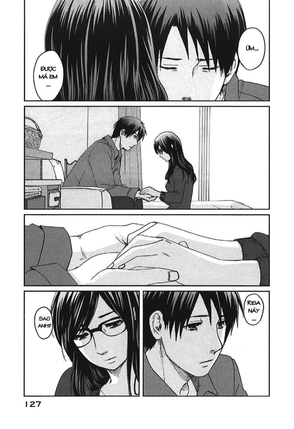 5 Centimeters Per Second (5Cm/S) Chapter 9 - 13