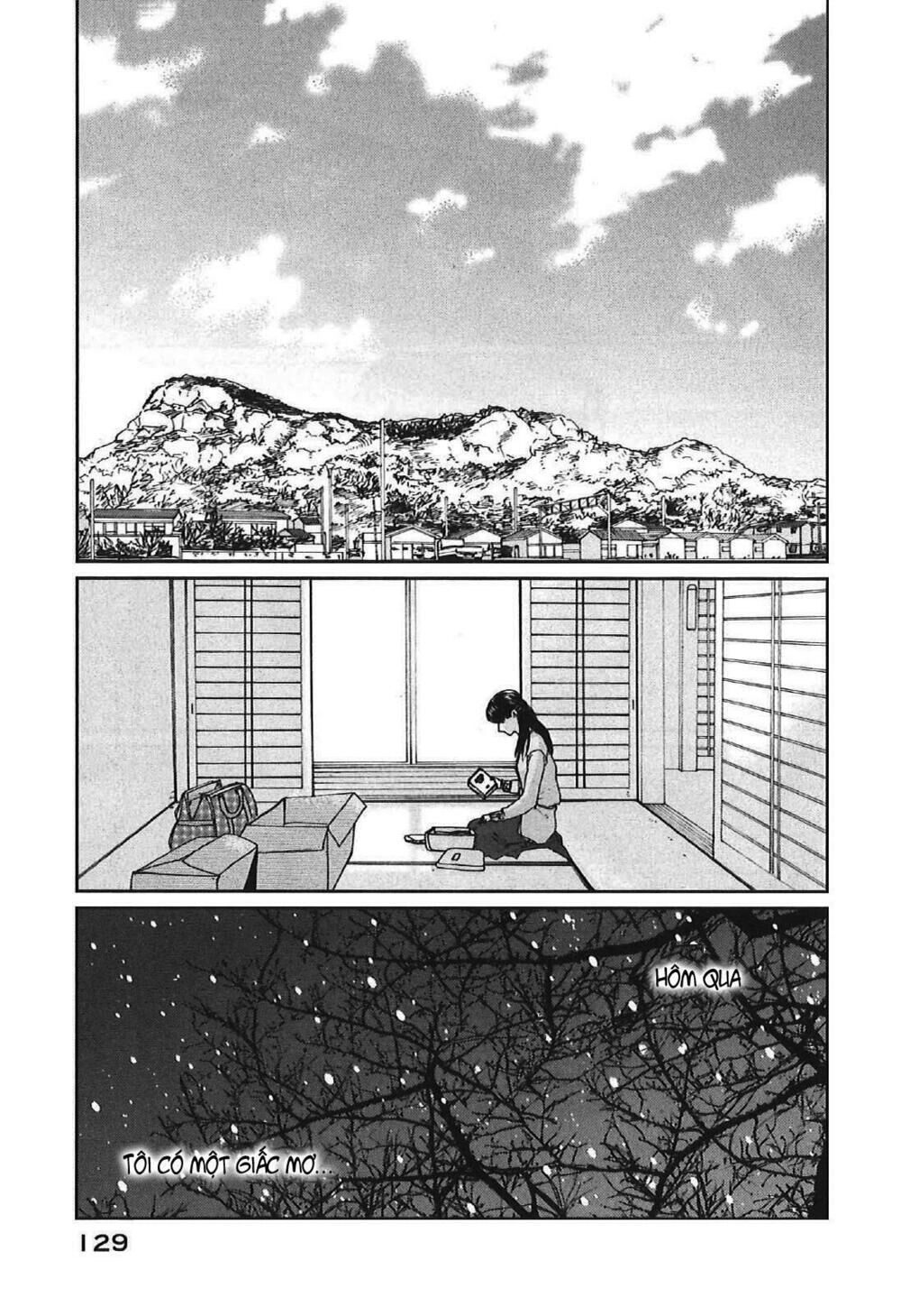 5 Centimeters Per Second (5Cm/S) Chapter 9 - 15
