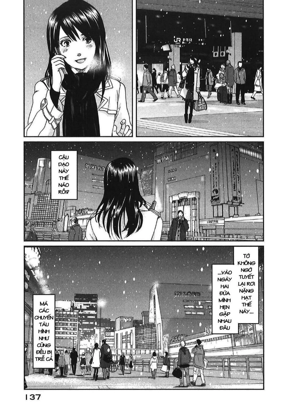 5 Centimeters Per Second (5Cm/S) Chapter 9 - 23