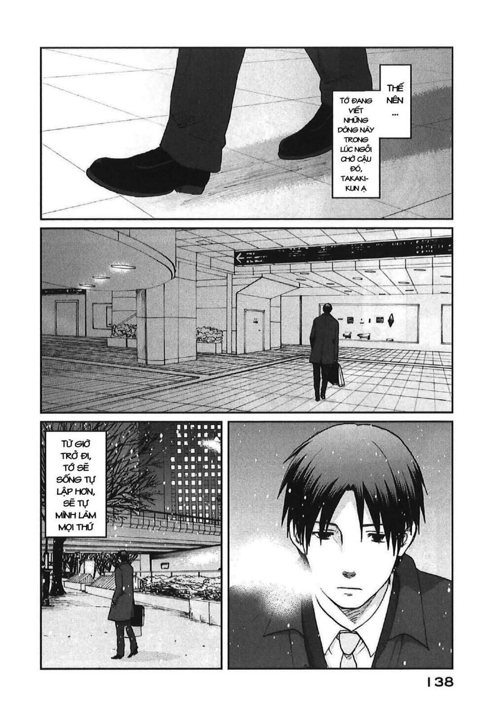 5 Centimeters Per Second (5Cm/S) Chapter 9 - 24