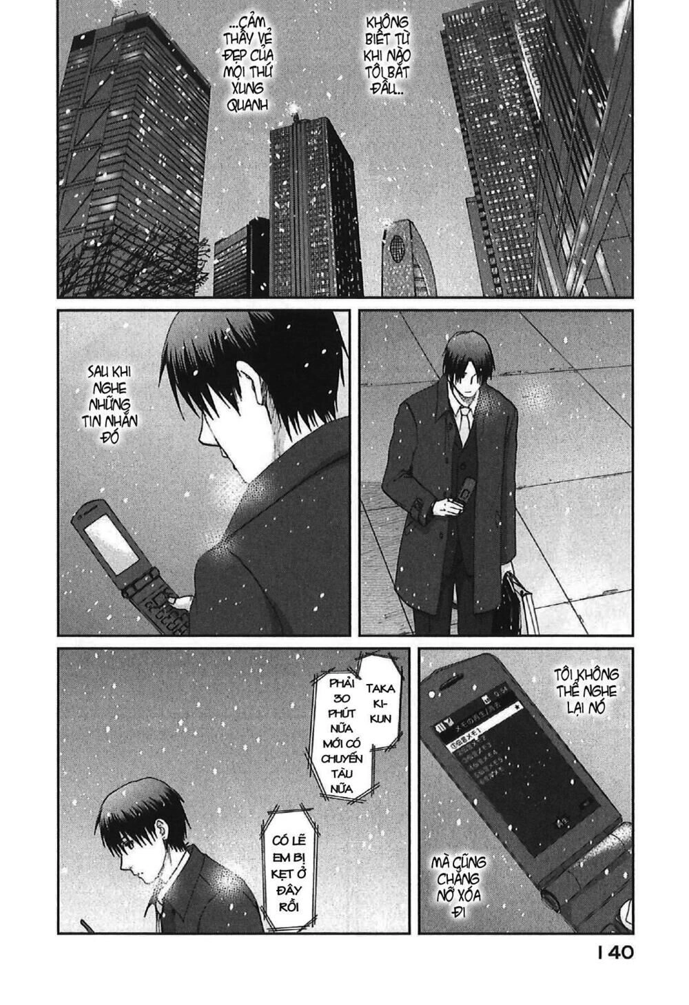 5 Centimeters Per Second (5Cm/S) Chapter 9 - 26