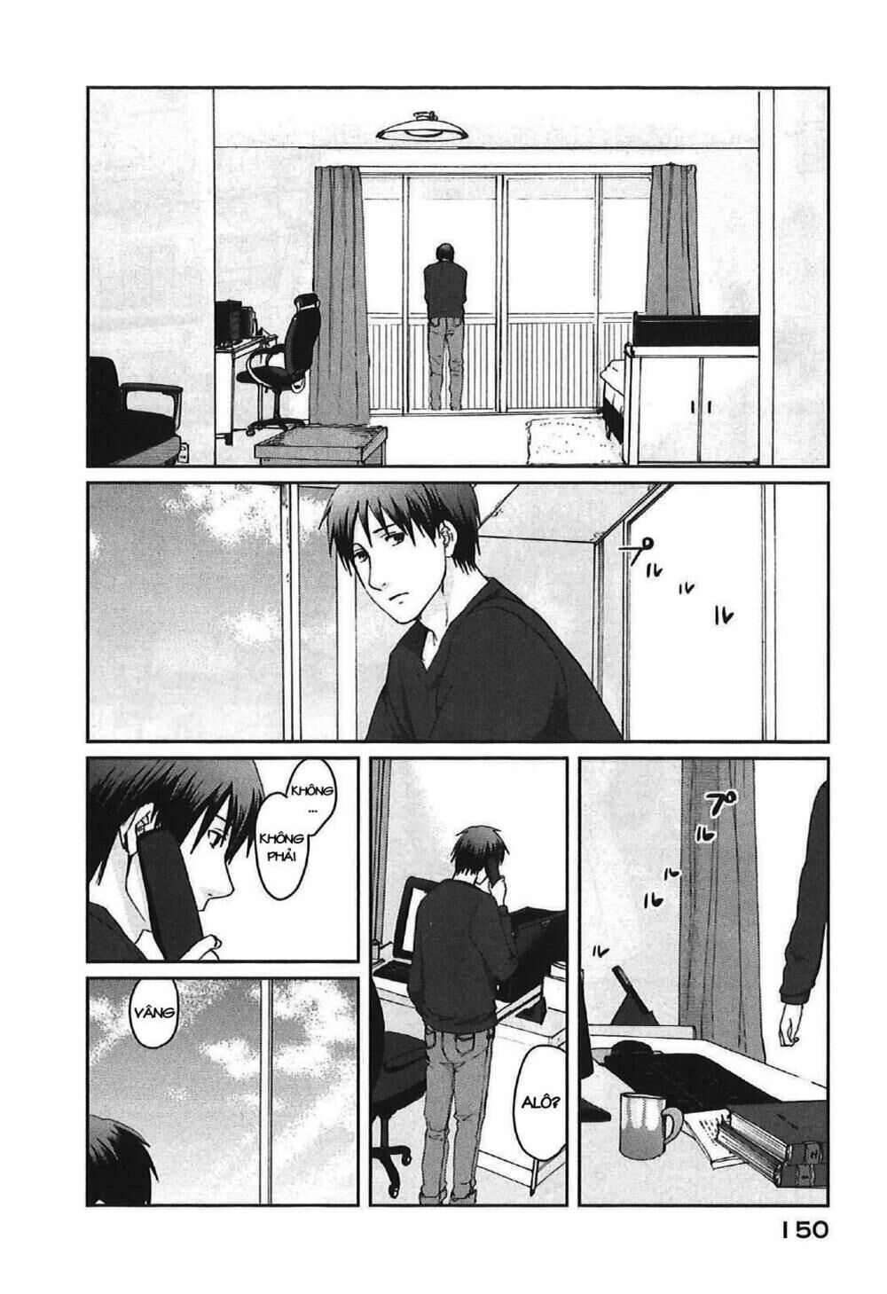 5 Centimeters Per Second (5Cm/S) Chapter 10 - 2