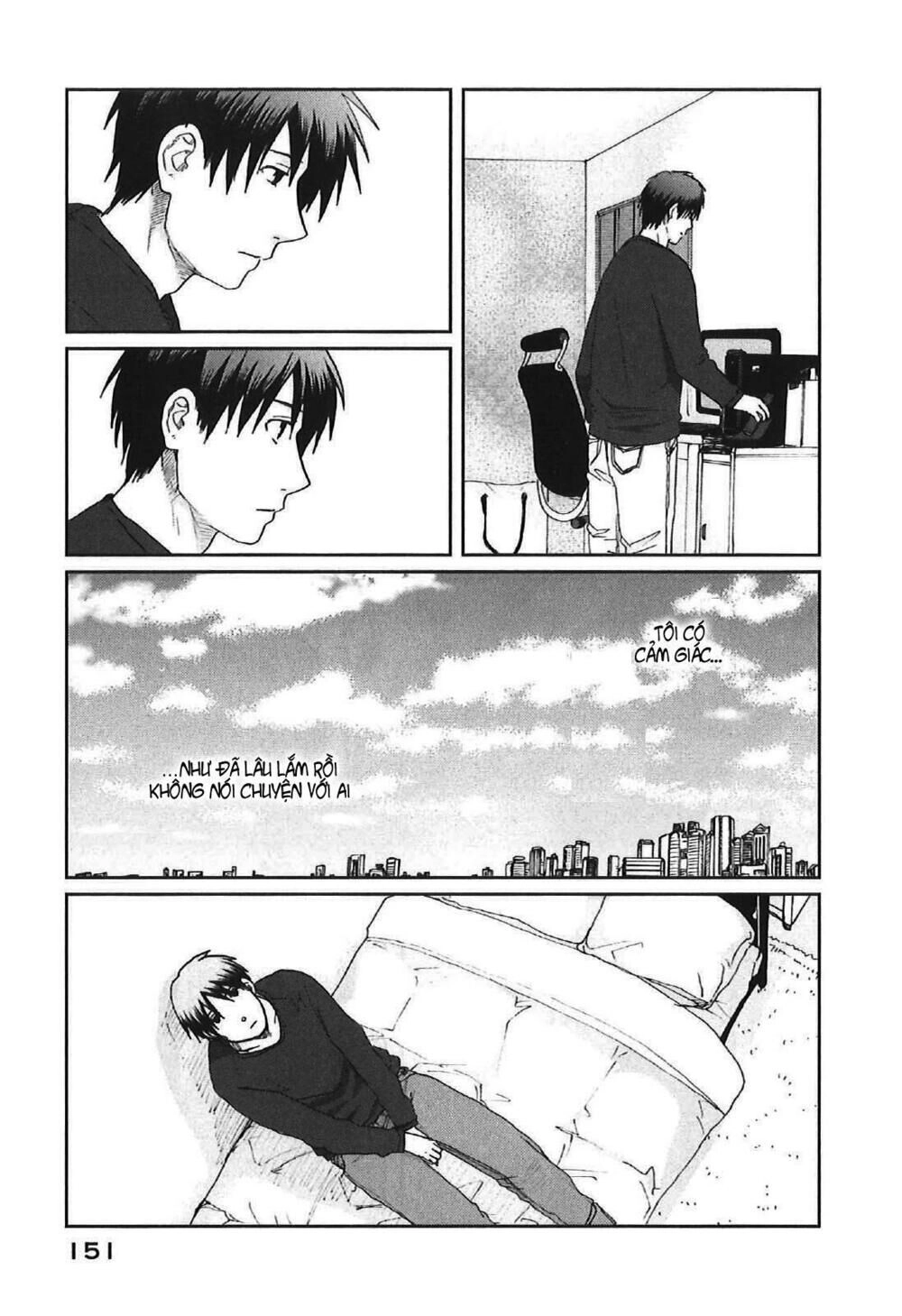 5 Centimeters Per Second (5Cm/S) Chapter 10 - 3