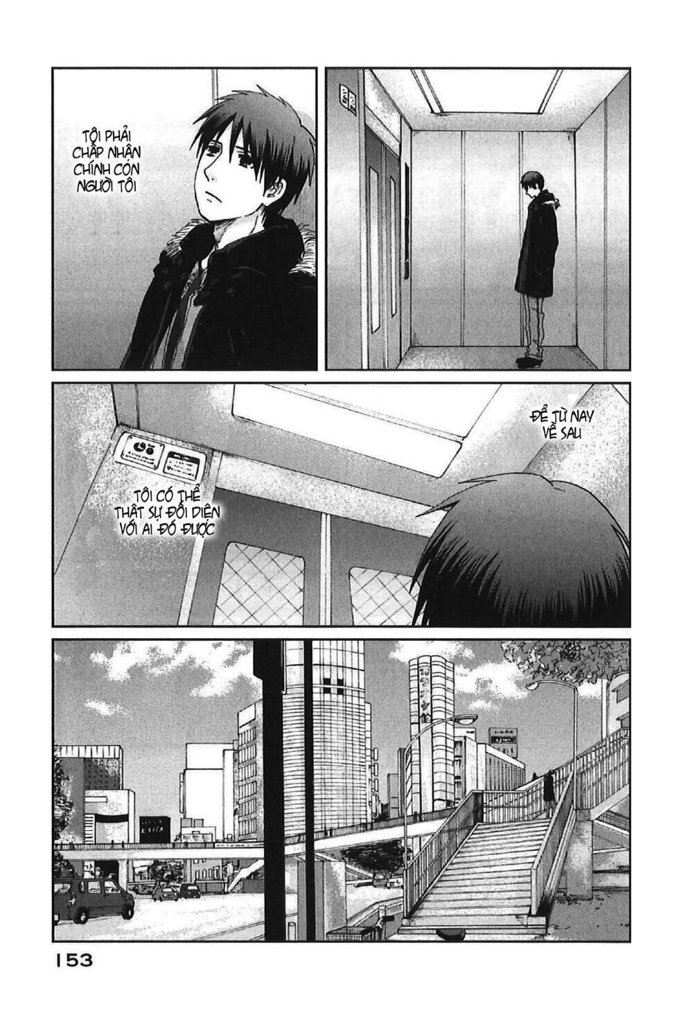 5 Centimeters Per Second (5Cm/S) Chapter 10 - 5