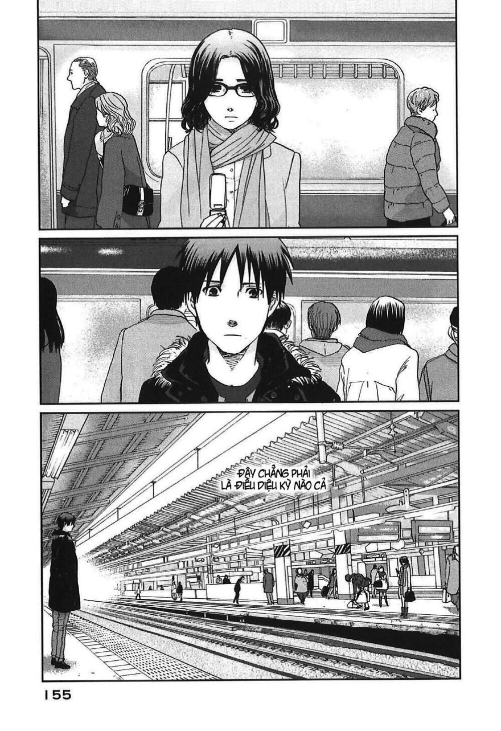 5 Centimeters Per Second (5Cm/S) Chapter 10 - 7