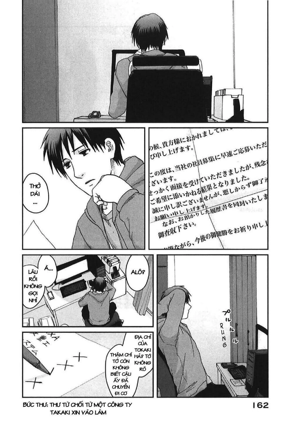 5 Centimeters Per Second (5Cm/S) Chapter 10 - 14