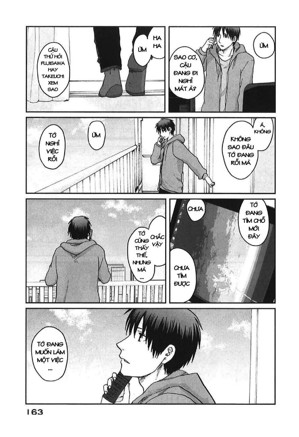 5 Centimeters Per Second (5Cm/S) Chapter 10 - 15