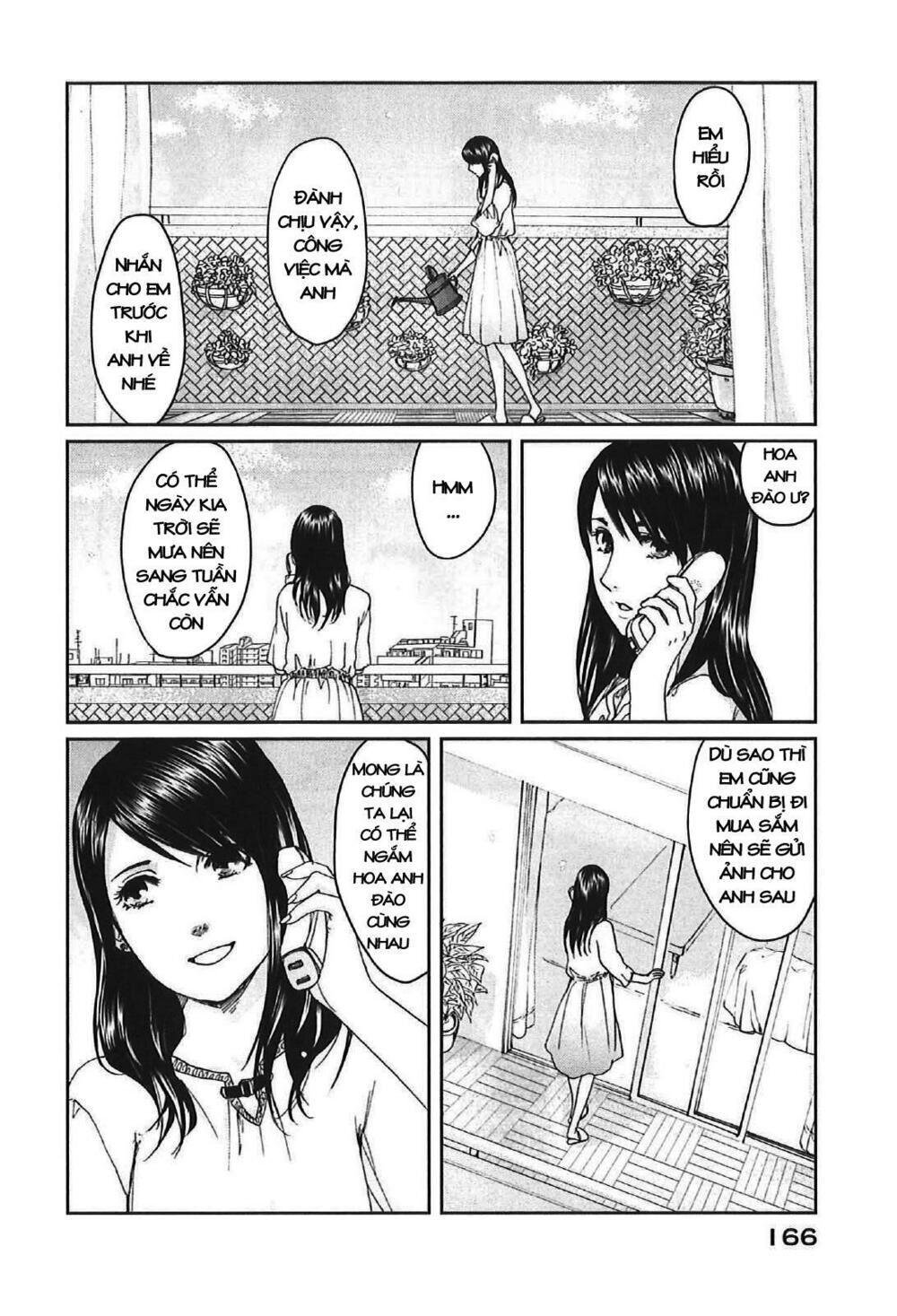 5 Centimeters Per Second (5Cm/S) Chapter 10 - 18