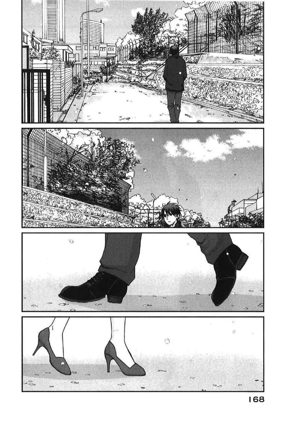 5 Centimeters Per Second (5Cm/S) Chapter 10 - 20