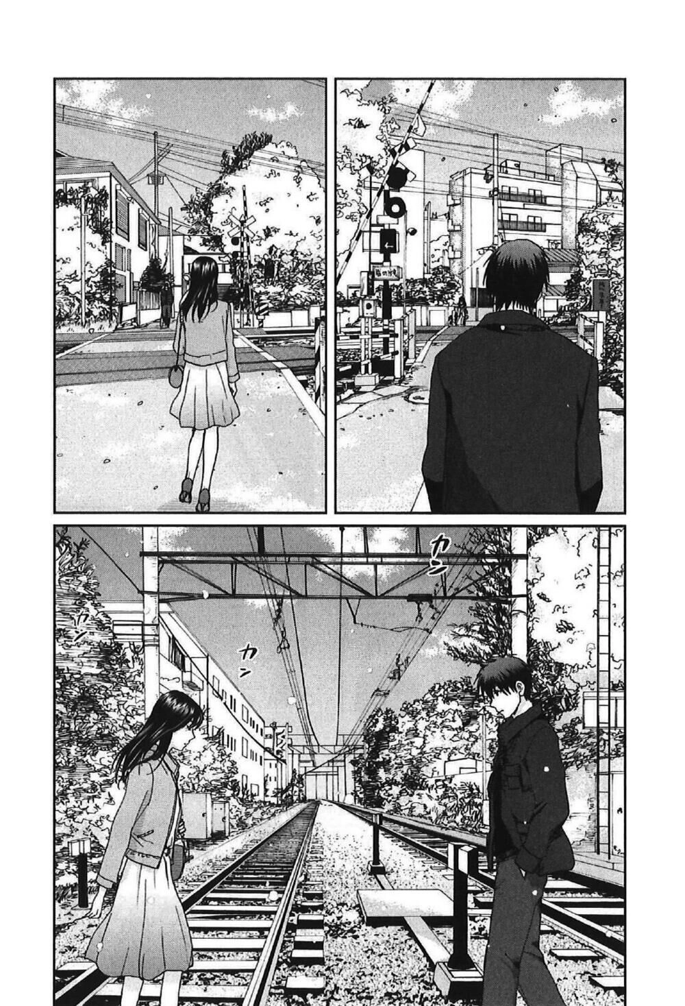 5 Centimeters Per Second (5Cm/S) Chapter 10 - 21