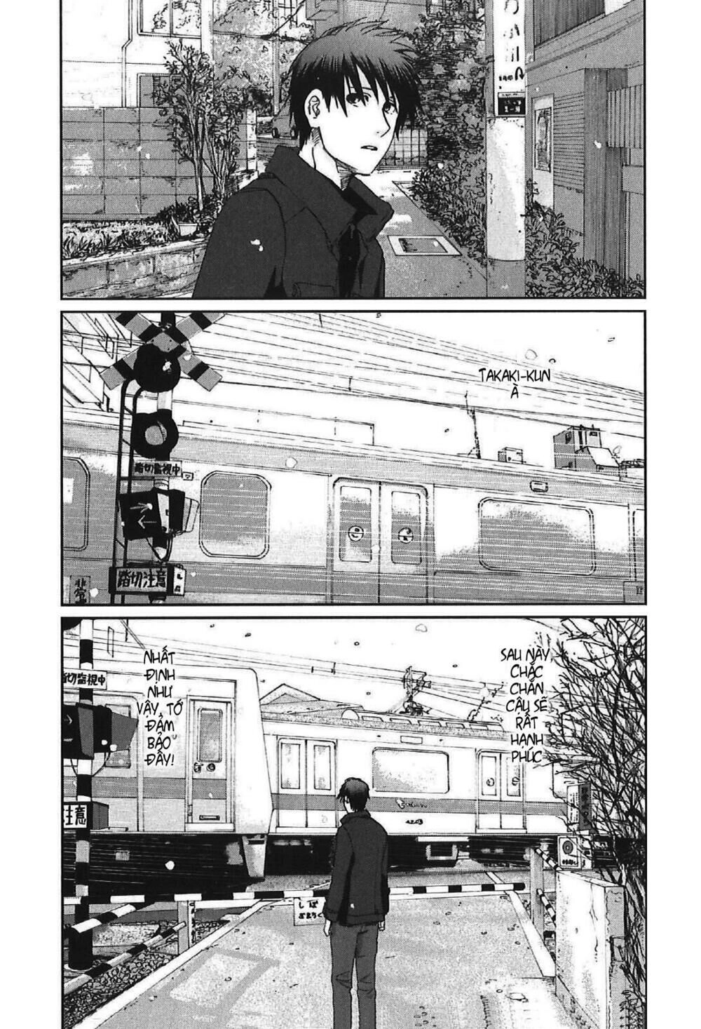 5 Centimeters Per Second (5Cm/S) Chapter 10 - 23