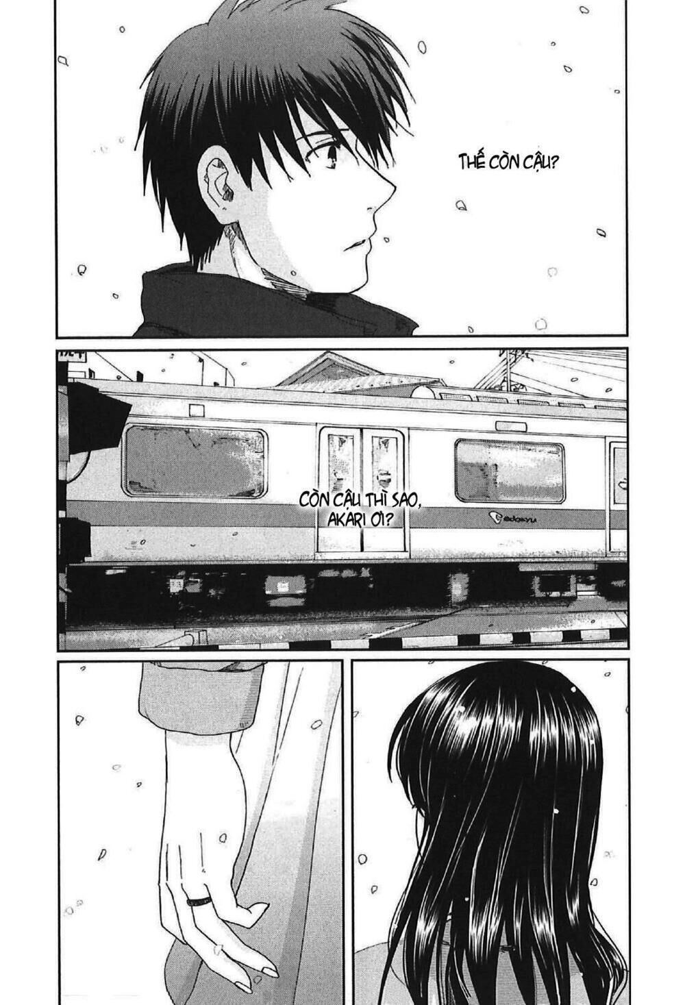 5 Centimeters Per Second (5Cm/S) Chapter 10 - 24