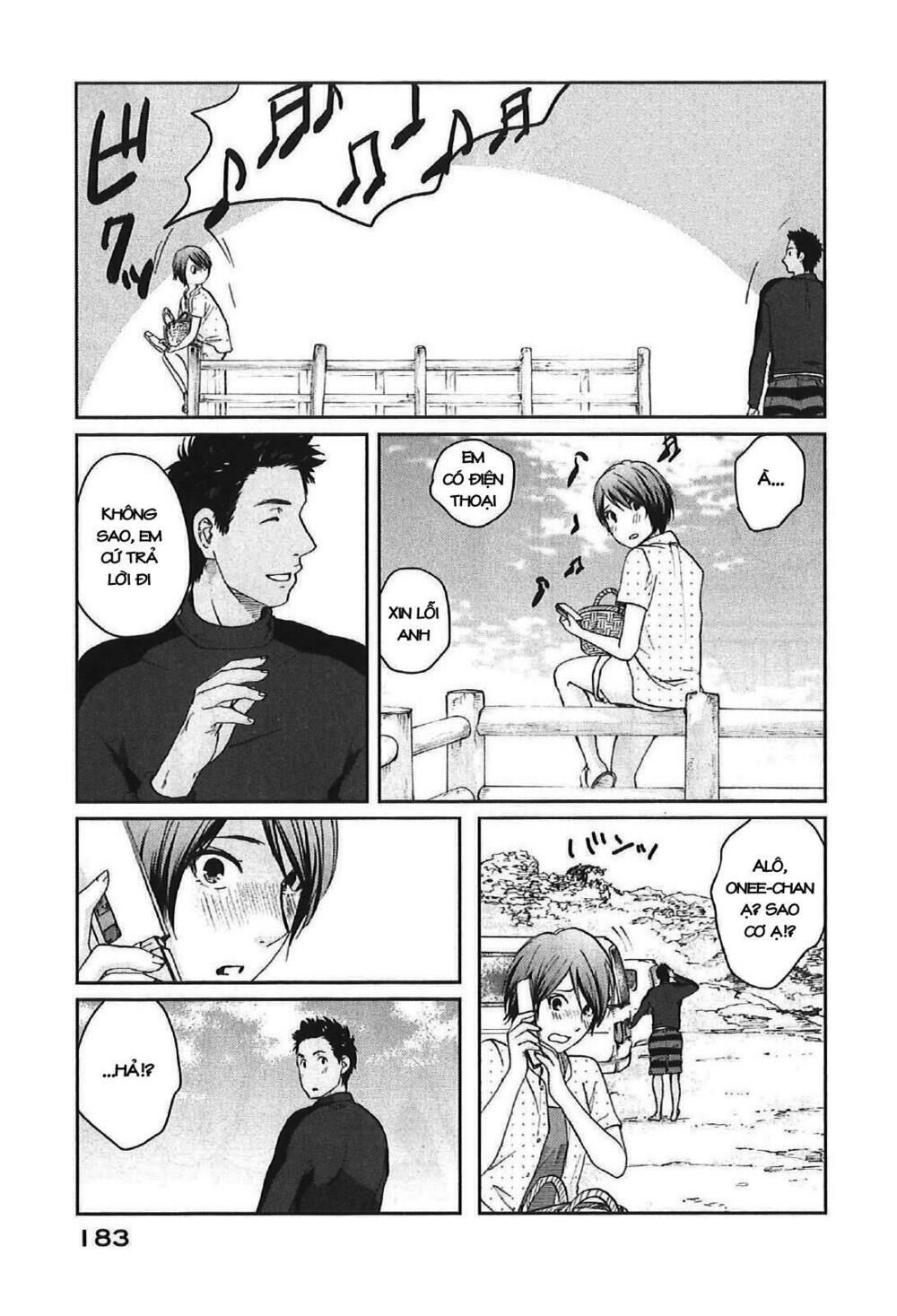 5 Centimeters Per Second (5Cm/S) Chapter 11 - 5