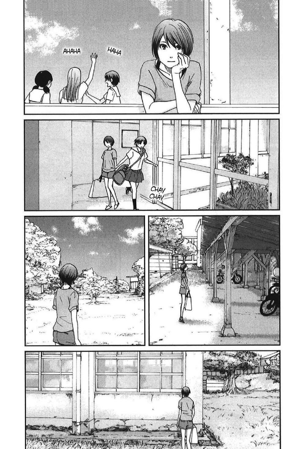 5 Centimeters Per Second (5Cm/S) Chapter 11 - 10