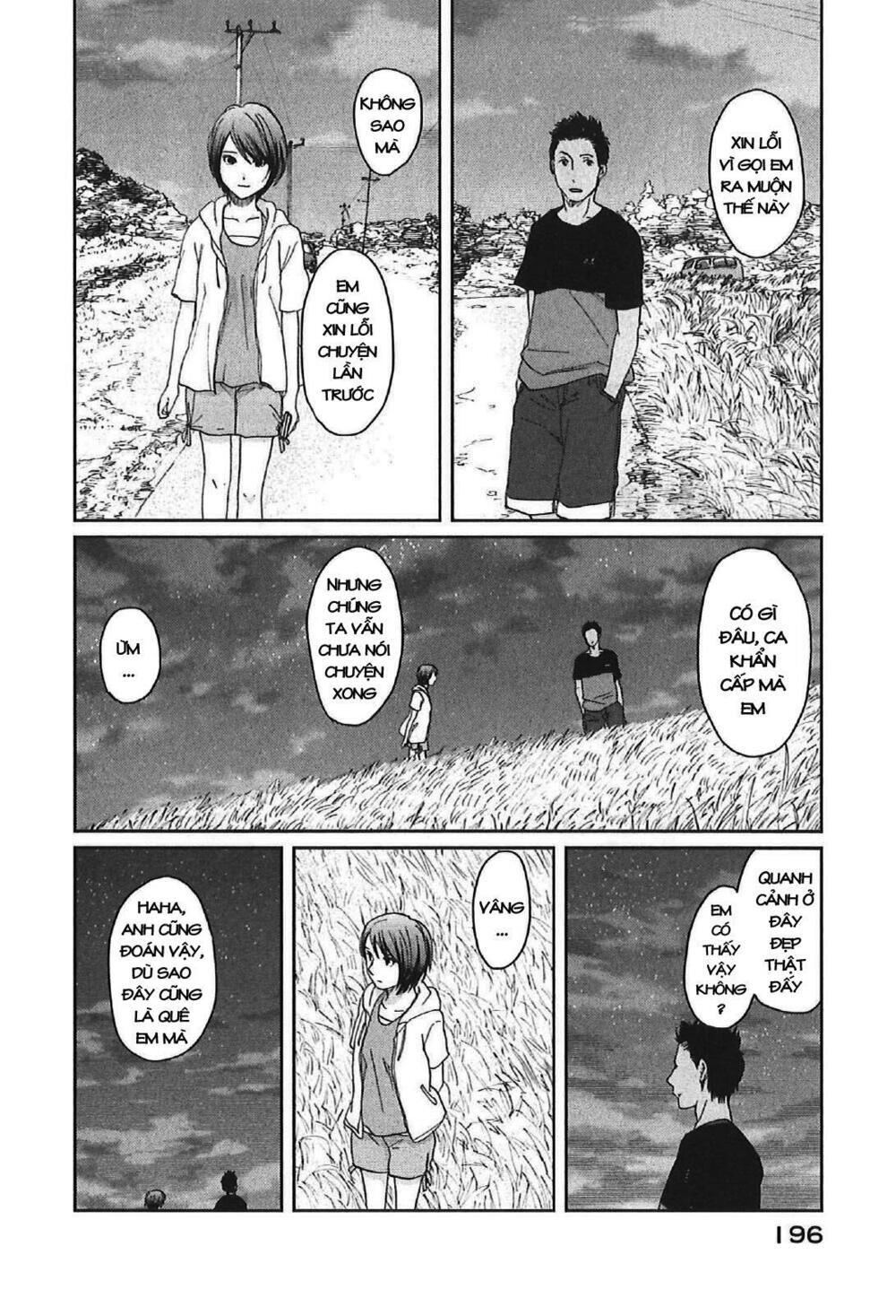 5 Centimeters Per Second (5Cm/S) Chapter 11 - 18