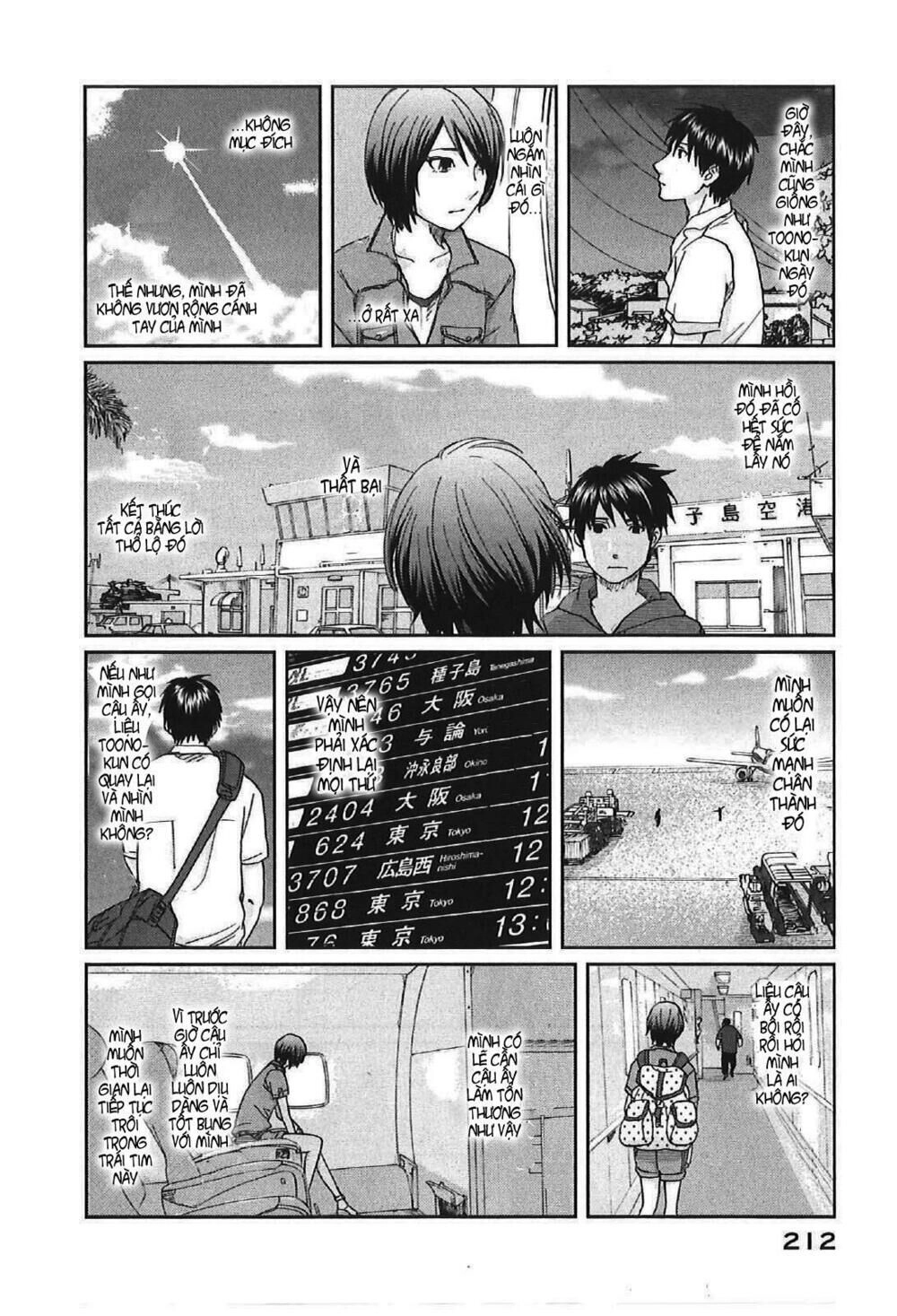 5 Centimeters Per Second (5Cm/S) Chapter 11 - 34