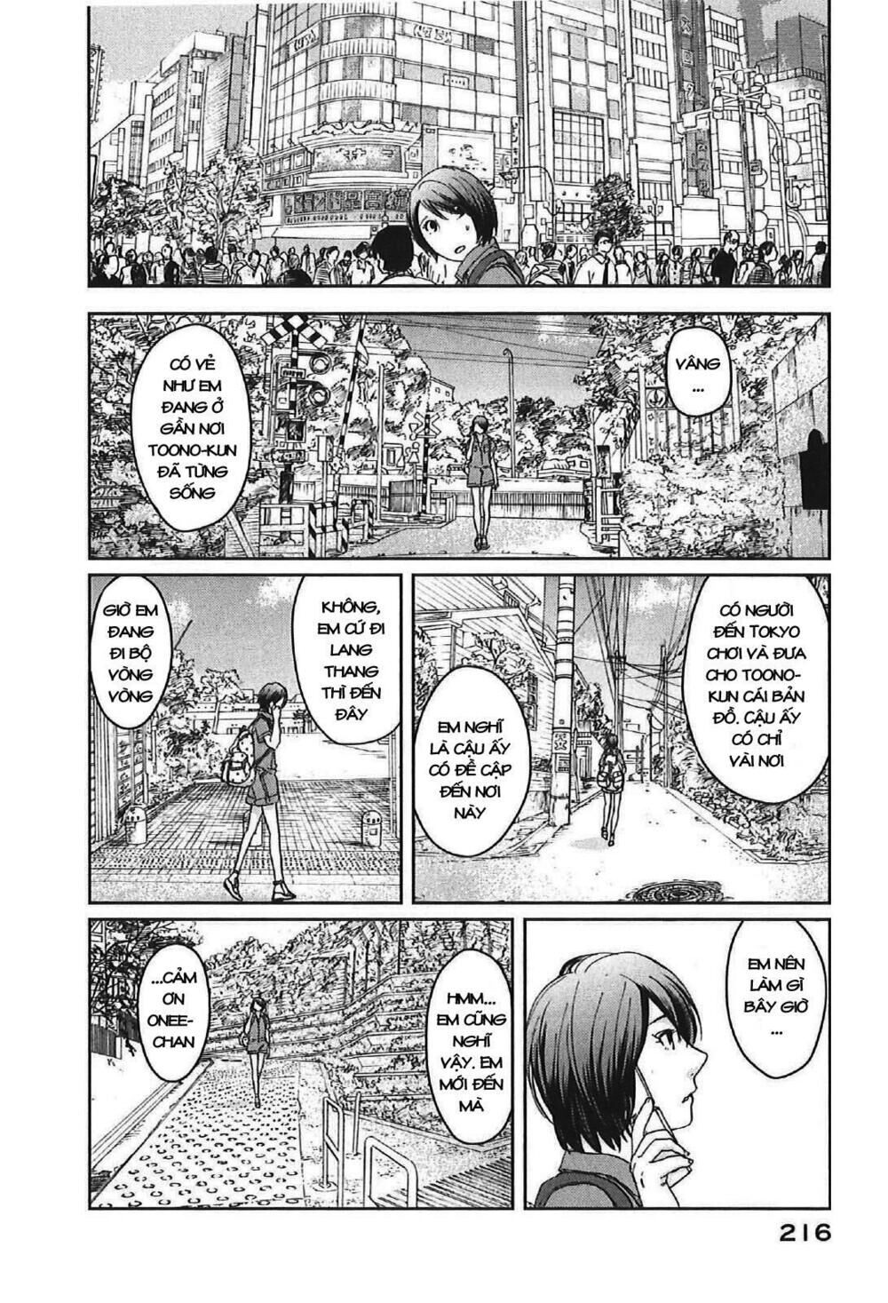 5 Centimeters Per Second (5Cm/S) Chapter 11 - 38