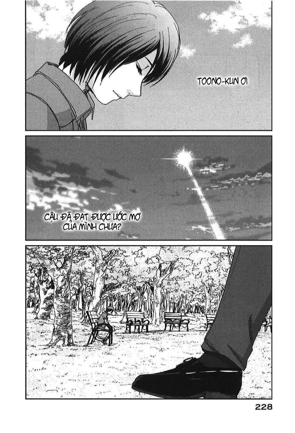 5 Centimeters Per Second (5Cm/S) Chapter 11 - 50