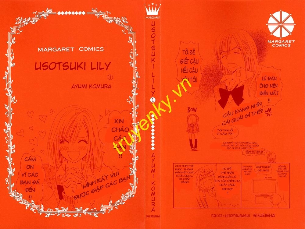Usotsuki Lily Chapter 1 - 2