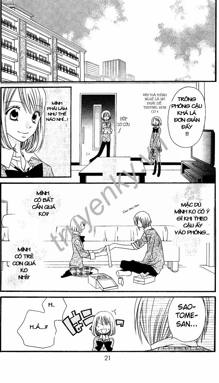 Usotsuki Lily Chapter 1 - 20