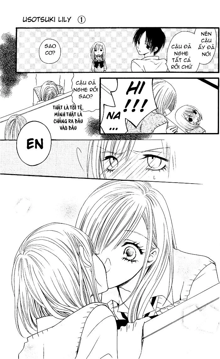 Usotsuki Lily Chapter 2 - 24