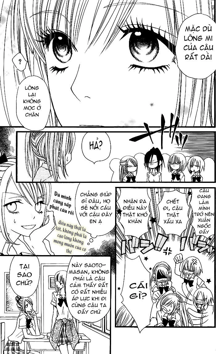 Usotsuki Lily Chapter 3 - 9