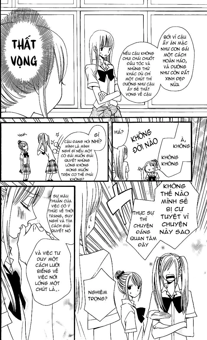 Usotsuki Lily Chapter 3 - 10