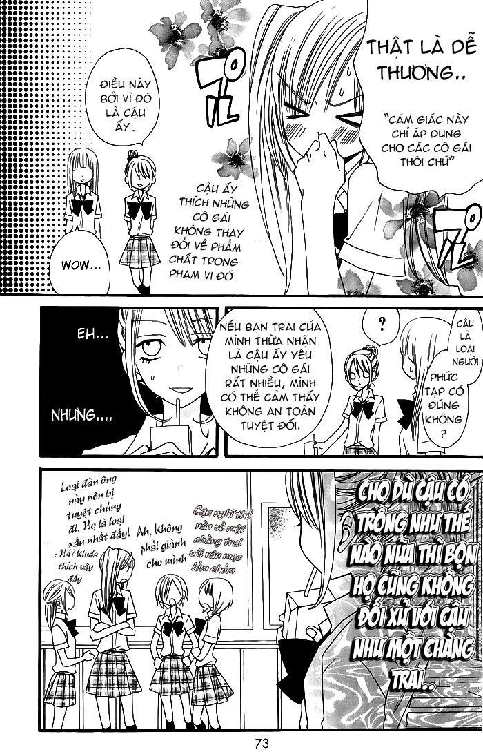 Usotsuki Lily Chapter 3 - 11