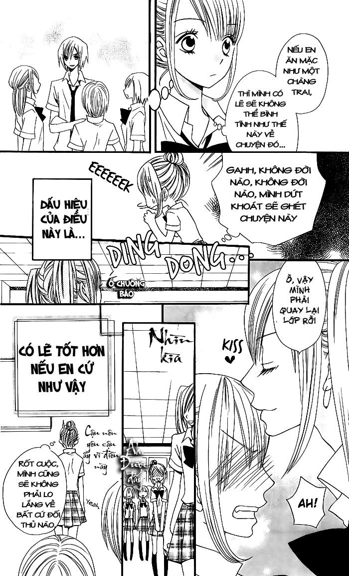 Usotsuki Lily Chapter 3 - 12