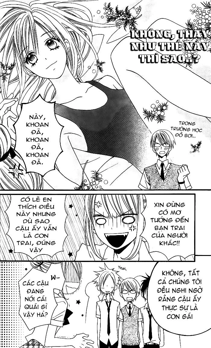 Usotsuki Lily Chapter 3 - 14