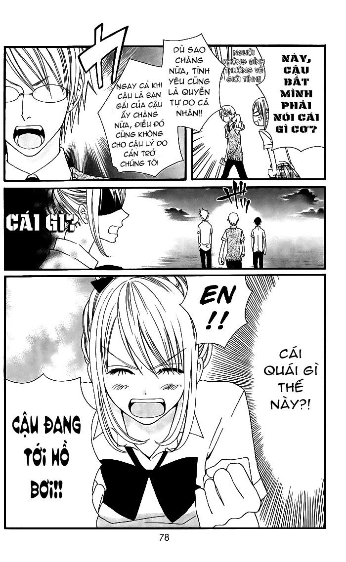 Usotsuki Lily Chapter 3 - 16