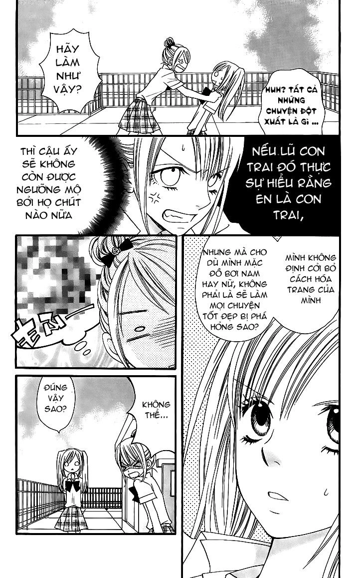 Usotsuki Lily Chapter 3 - 17