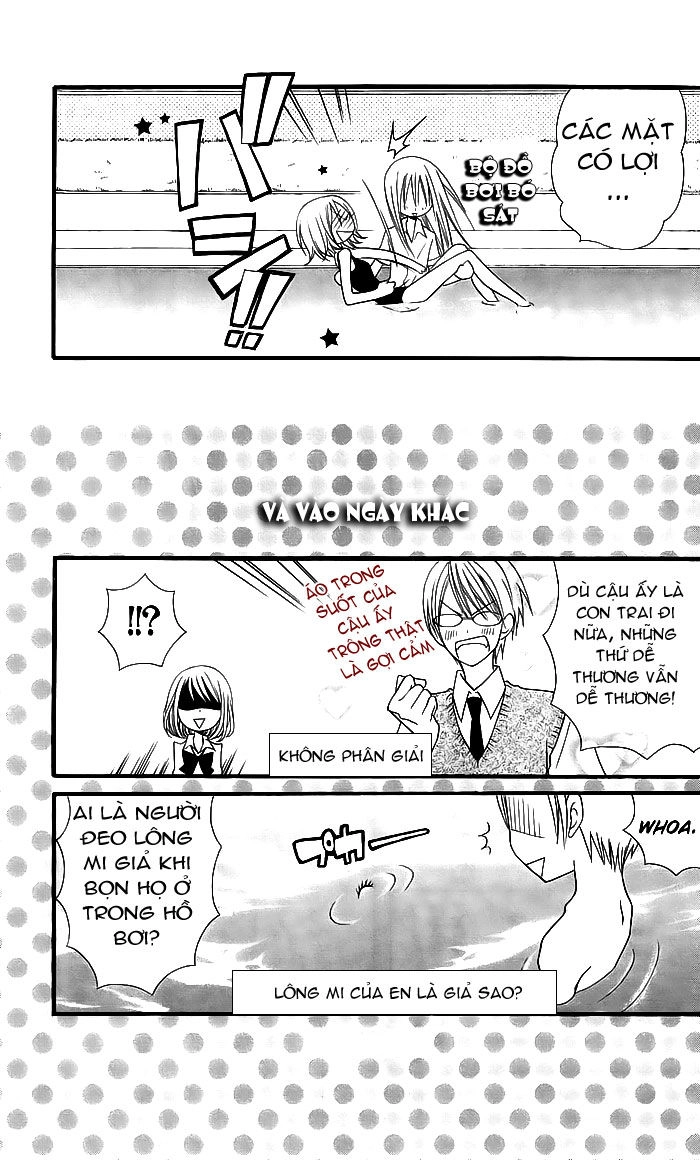 Usotsuki Lily Chapter 3 - 27