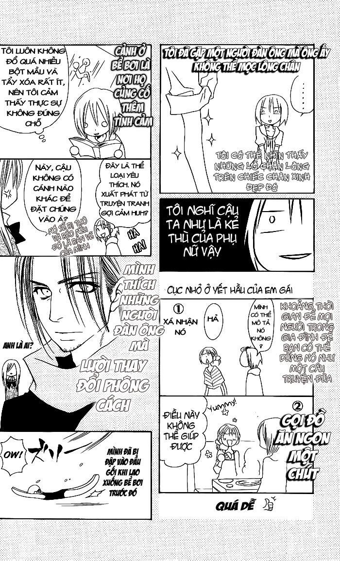 Usotsuki Lily Chapter 3 - 28