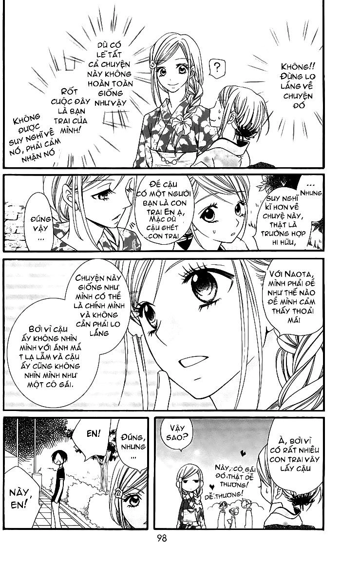 Usotsuki Lily Chapter 4 - 9