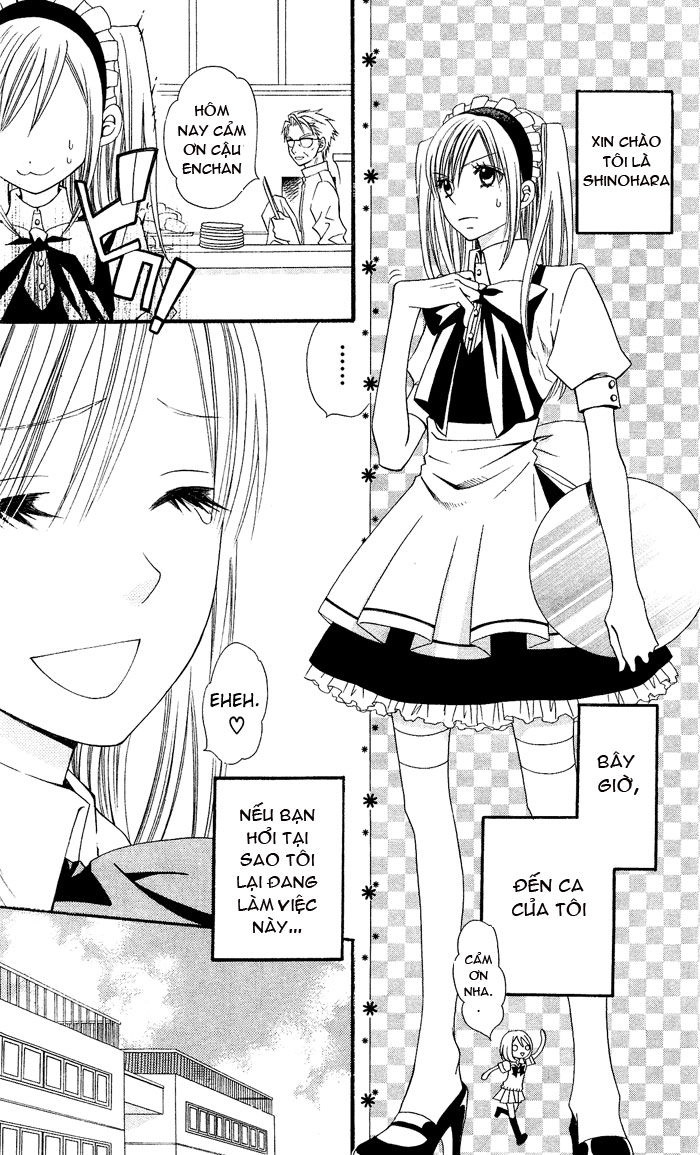 Usotsuki Lily Chapter 5 - 3