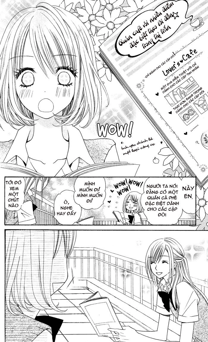 Usotsuki Lily Chapter 5 - 4