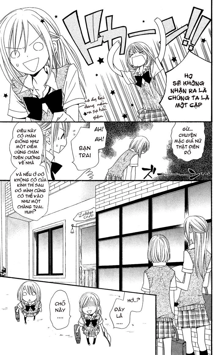 Usotsuki Lily Chapter 5 - 5