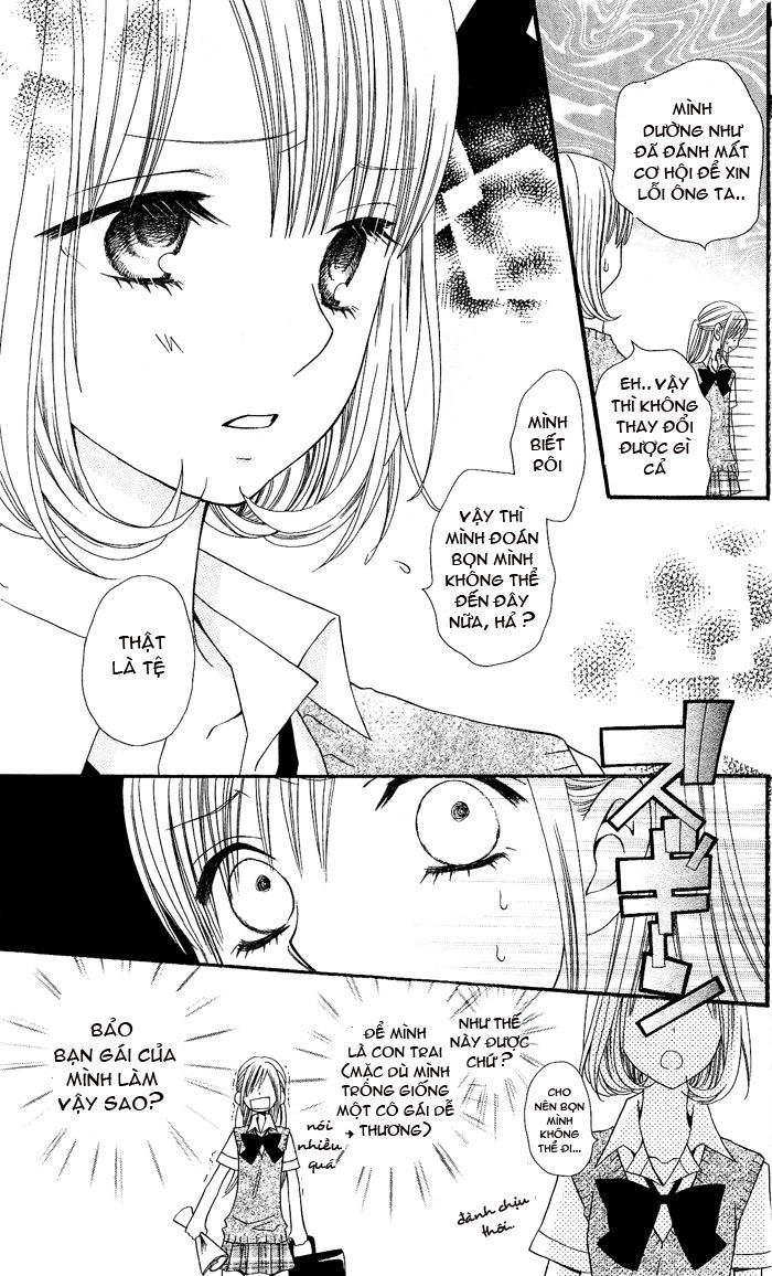 Usotsuki Lily Chapter 5 - 7