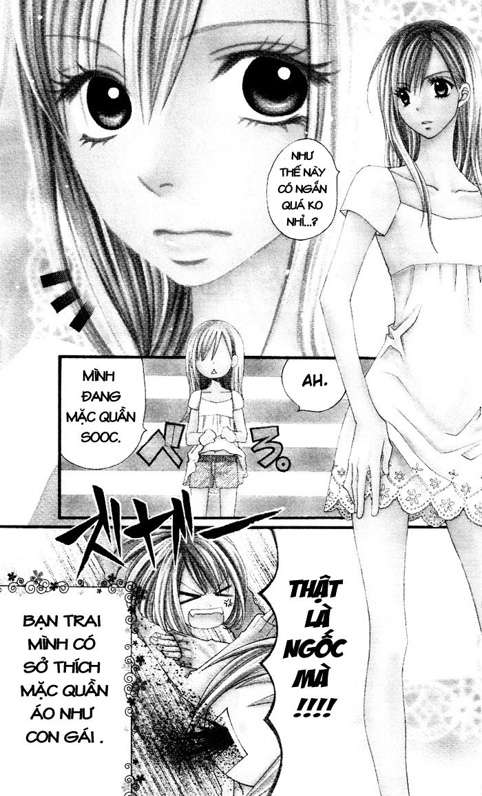 Usotsuki Lily Chapter 6 - 3