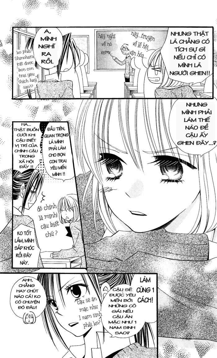 Usotsuki Lily Chapter 6 - 10