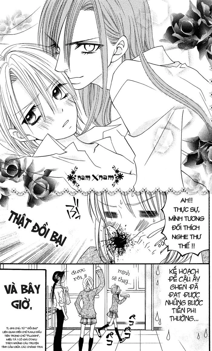 Usotsuki Lily Chapter 6 - 22