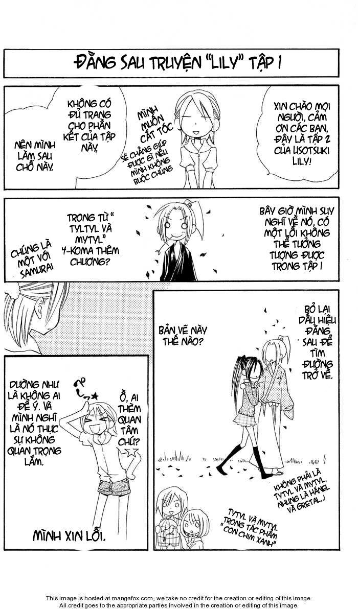 Usotsuki Lily Chapter 8 - 3