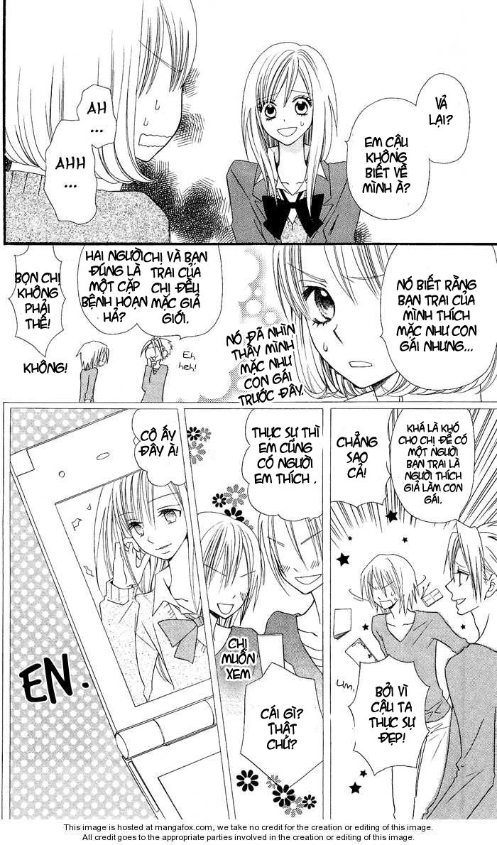 Usotsuki Lily Chapter 8 - 16