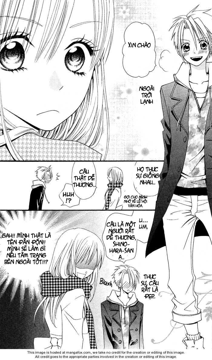 Usotsuki Lily Chapter 8 - 19