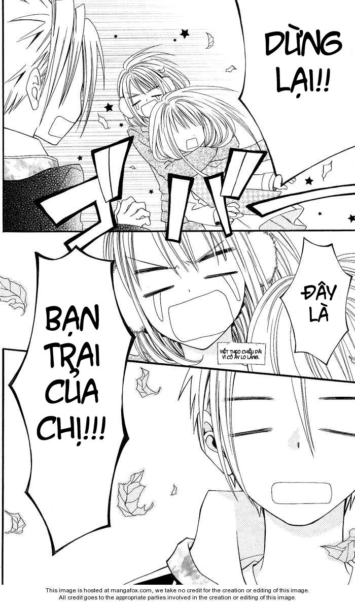 Usotsuki Lily Chapter 8 - 28