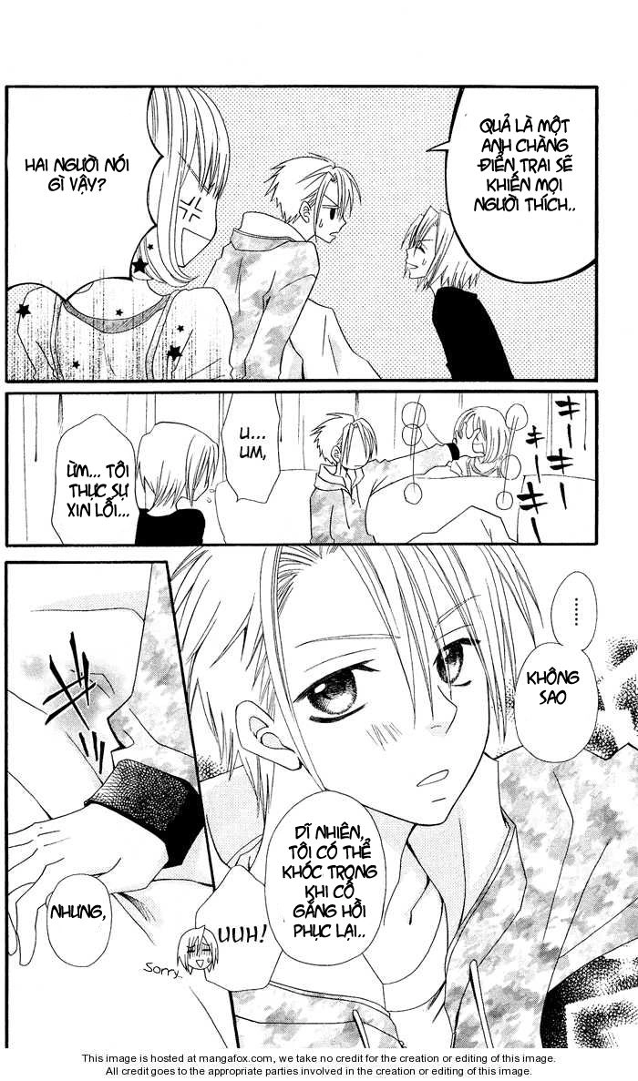 Usotsuki Lily Chapter 8 - 32