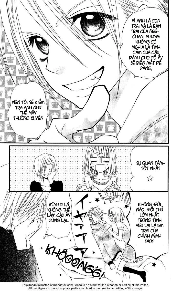 Usotsuki Lily Chapter 8 - 35