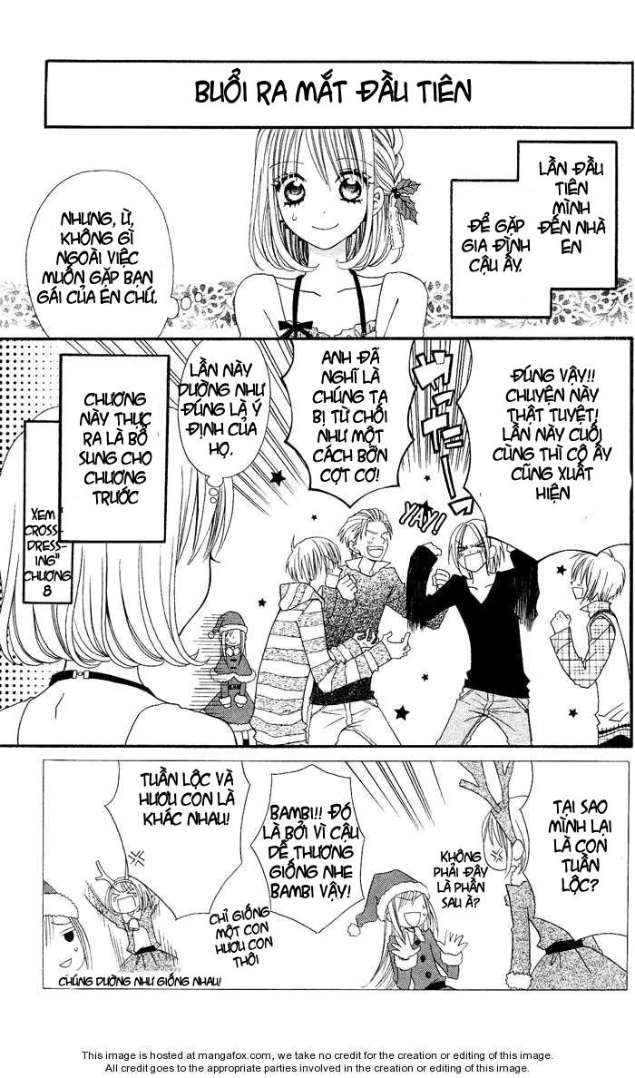 Usotsuki Lily Chapter 9 - 3